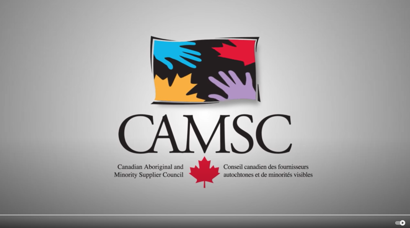 Load video: CAMSC - Canadian Aboriginal and Minority Supplier Council