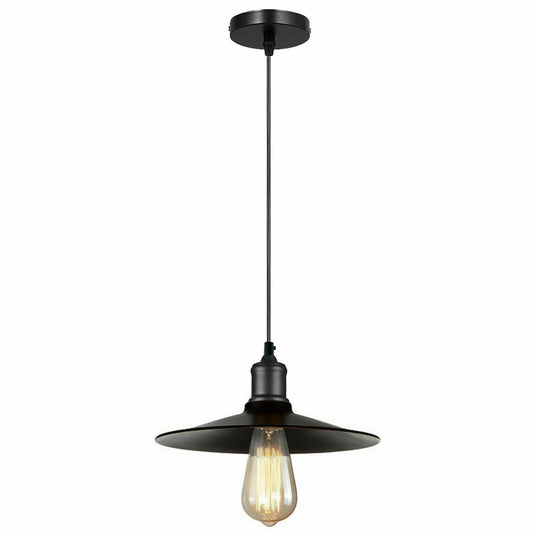 Modern Vintage Industrial Retro Metal Loft Design Ceiling New Lamp Shade Pendant Light