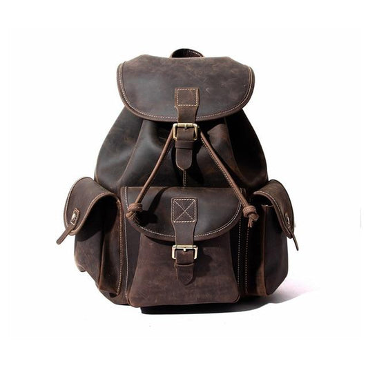 The Asmund Backpack | Genuine Leather Rucksack