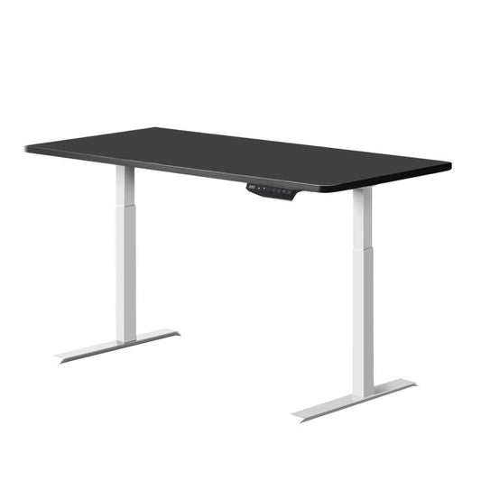 Standing Desk Sit Stand Table Riser Motorised Electric Laptop Computer Desks Dual Motor 120cm